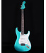 Fender Special Run Sparkle American Series Stratocaster, Teal Sparkle - Used