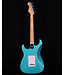 Fender Special Run Sparkle American Series Stratocaster, Teal Sparkle - Used