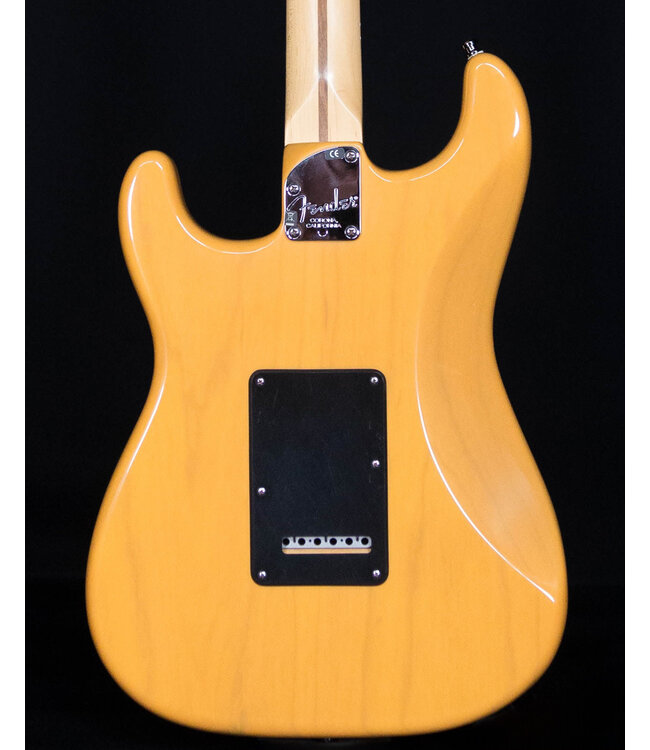 Fender American 60th Anniversary Stratocaster with Case, Butterscotch, 2016 - Used