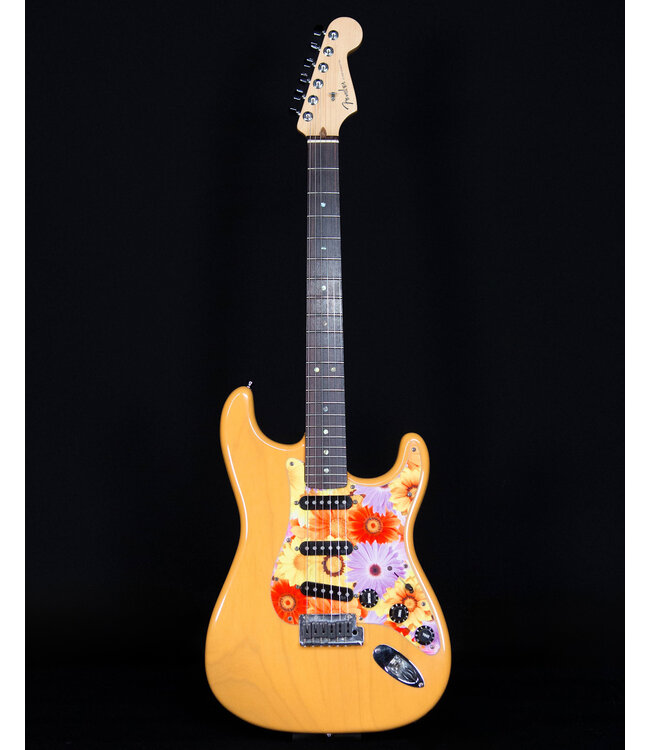 Fender American 60th Anniversary Stratocaster with Case, Butterscotch, 2016 - Used