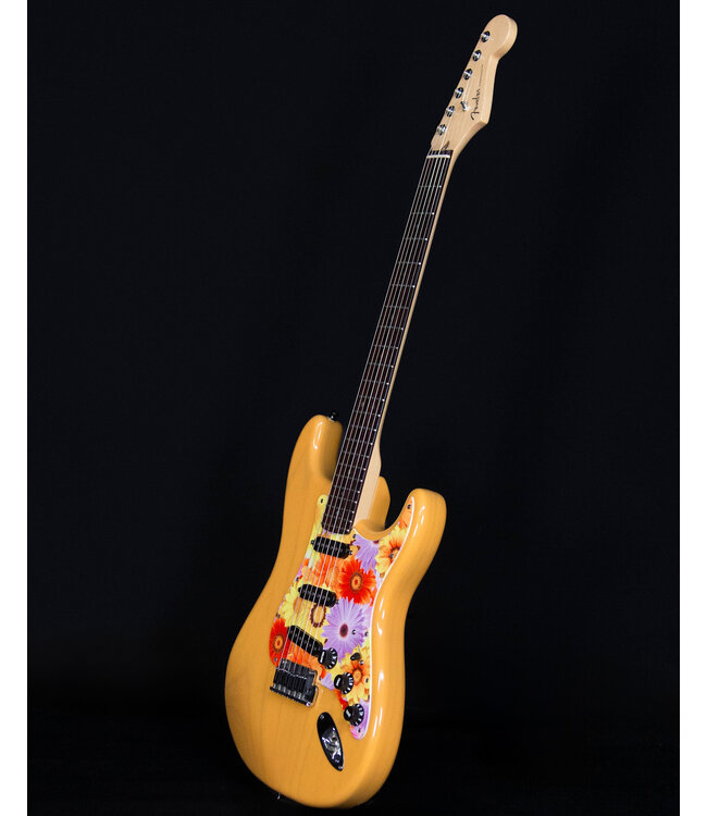 Fender American 60th Anniversary Stratocaster with Case, Butterscotch, 2016 - Used