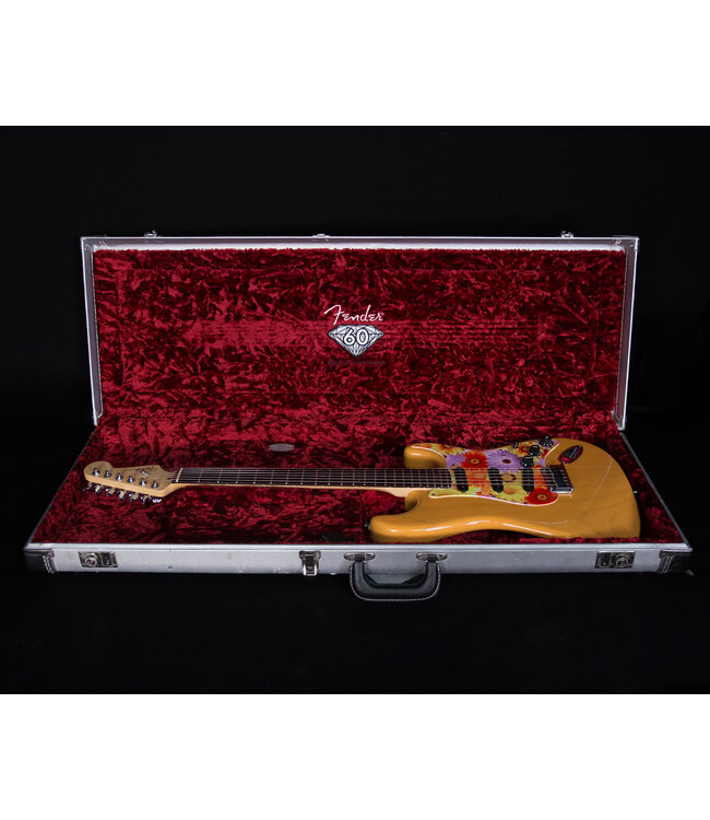 Fender American 60th Anniversary Strat with Case, Butterscotch, 2016 - Used