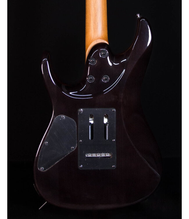 Ibanez AZ24S1F Flame Top Electric, Transparent Black Sunburst