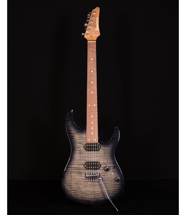Ibanez AZ24S1F Flame Top Electric, Transparent Black Sunburst