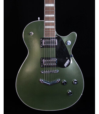 Gretsch Gretsch G5220 Electromatic Jet BT Single-Cut with V-Stoptail, Laurel FB, Olive Metallic