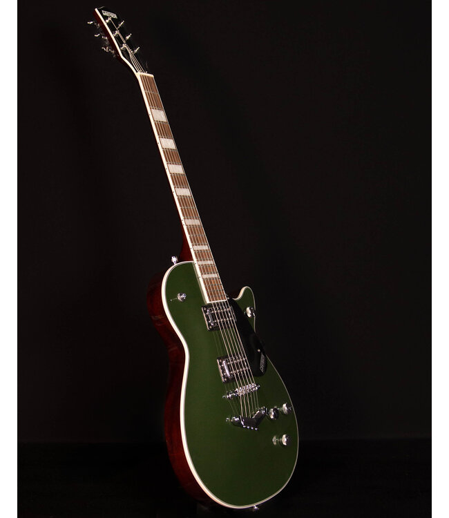 Gretsch G5220 Electromatic Jet BT Single-Cut with V-Stoptail, Laurel FB, Olive Metallic