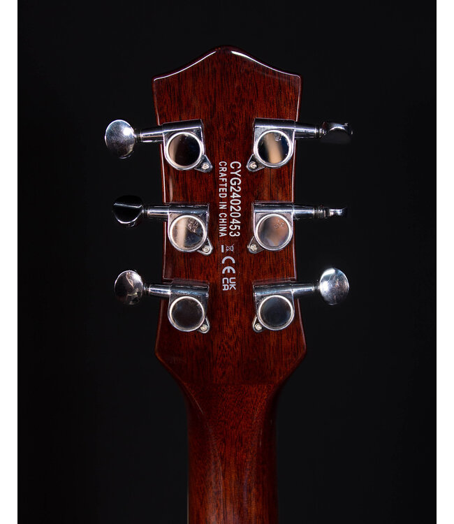 Gretsch G5220 Electromatic Jet BT Single-Cut with V-Stoptail, Laurel FB, Olive Metallic