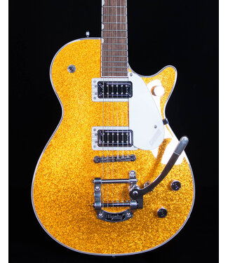 Gretsch Gretsch G5230T Electromatic Sparkle Jet FT Single-Cut with Bigsby, Laurel FB, Gold Sparkle
