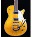 Gretsch G5230T Electromatic Sparkle Jet FT Single-Cut with Bigsby, Laurel FB, Gold Sparkle