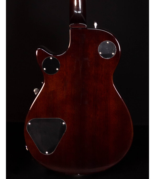 Gretsch G5230T Electromatic Sparkle Jet FT Single-Cut with Bigsby, Laurel FB, Gold Sparkle