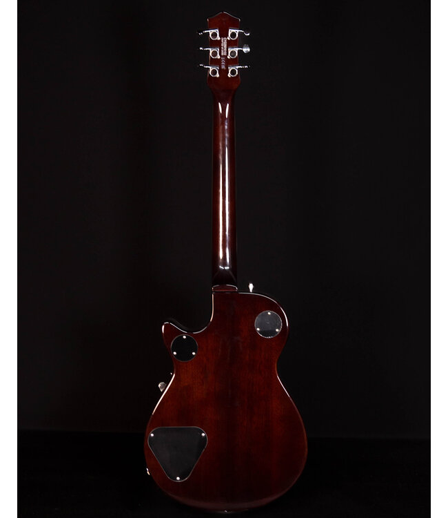 Gretsch G5230T Electromatic Sparkle Jet FT Single-Cut with Bigsby, Laurel FB, Gold Sparkle