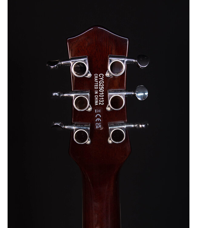 Gretsch G5230T Electromatic Sparkle Jet FT Single-Cut with Bigsby, Laurel FB, Gold Sparkle