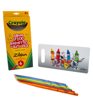 Zildjian Zildjian x Crayola Kids Drumsticks
