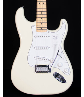 Fender Fender Standard Stratocaster, Maple FB, Olympic White