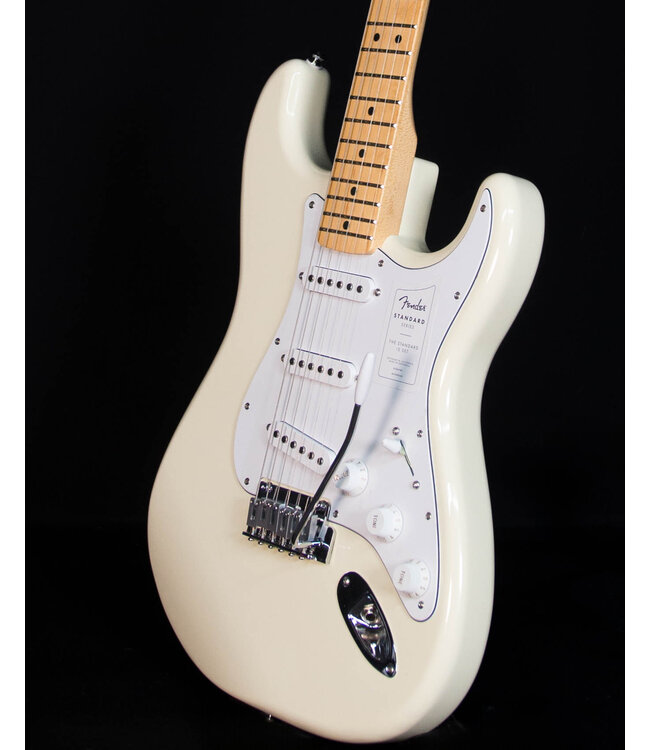 Fender Standard Stratocaster, Maple FB, Olympic White