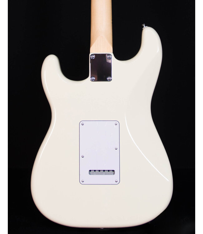 Fender Standard Stratocaster, Maple FB, Olympic White