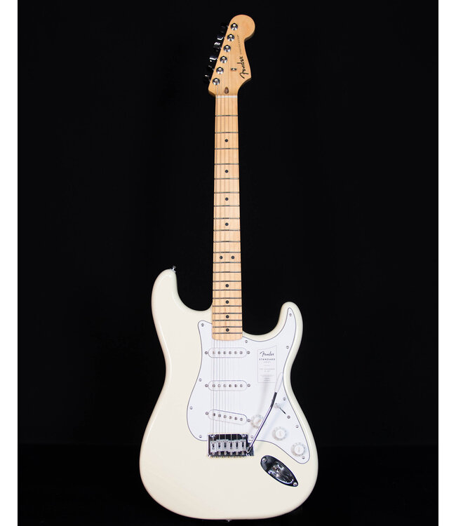 Fender Standard Stratocaster, Maple FB, Olympic White