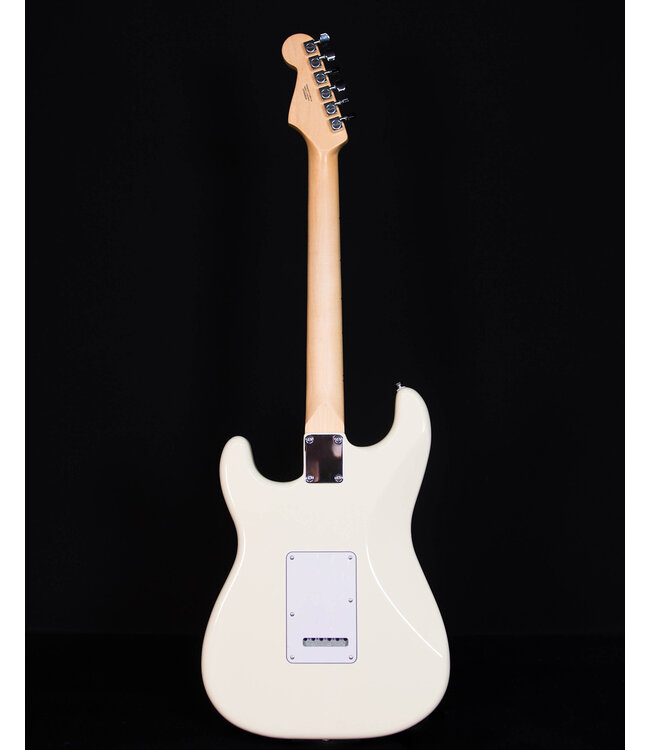 Fender Standard Stratocaster, Maple FB, Olympic White
