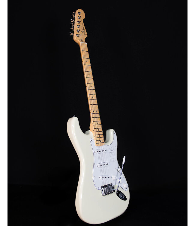 Fender Standard Stratocaster, Maple FB, Olympic White
