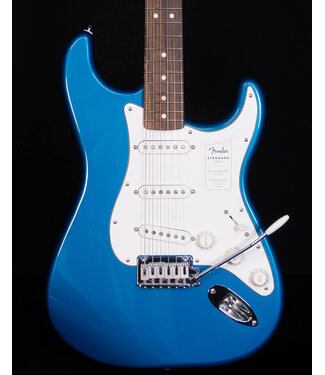 Fender Fender Standard Stratocaster, Laurel FB, Aqua Marine Metallic