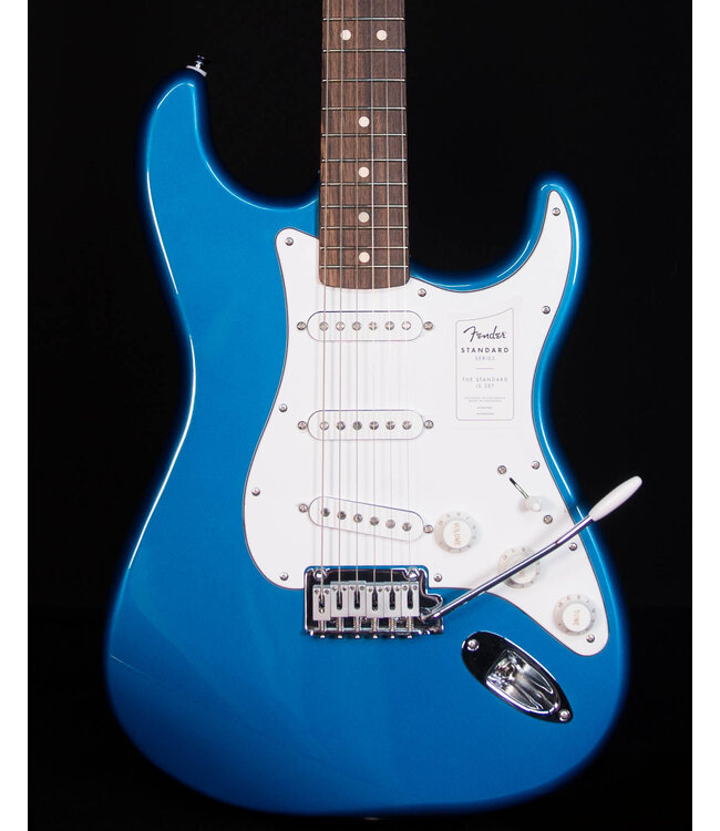 Fender Fender Standard Stratocaster, Laurel FB, Aqua Marine Metallic