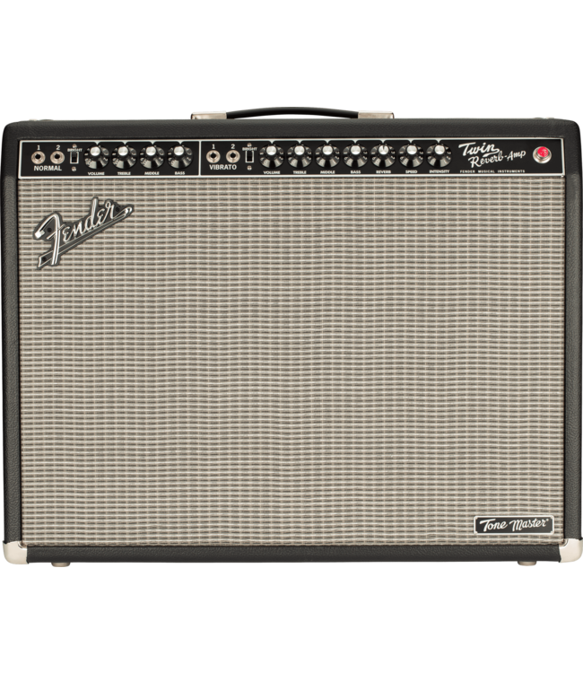 Fender Tone Master Twin Reverb Guitar Amp, 120V
