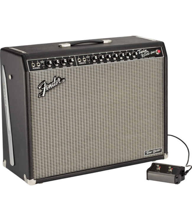 Fender Tone Master Twin Reverb Guitar Amp, 120V