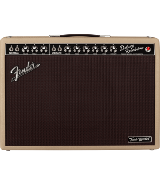 Fender Fender Tone Master Deluxe Reverb Guitar Amp, Blonde
