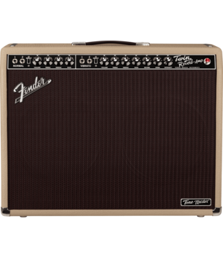 Fender Fender Tone Master Twin Reverb Guitar Amp, Blonde
