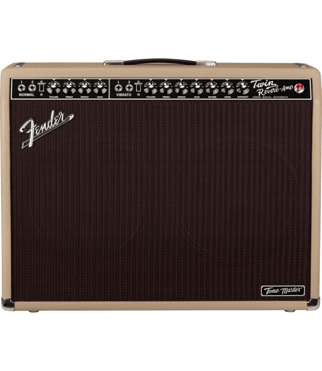 Fender Tone Master Twin Reverb Guitar Amp, Blonde
