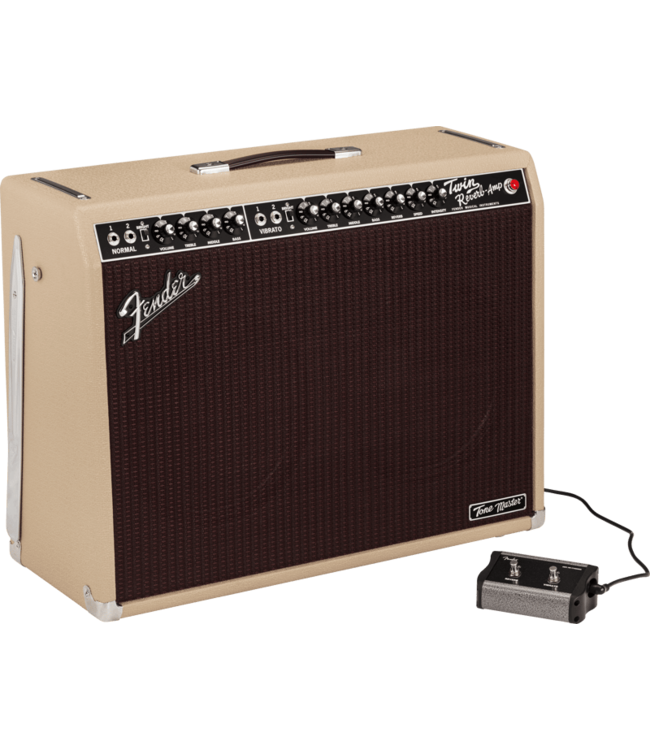 Fender Tone Master Twin Reverb Guitar Amp, Blonde