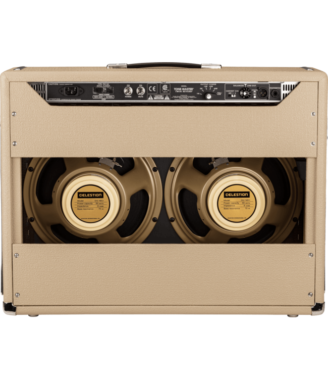 Fender Tone Master Twin Reverb Guitar Amp, Blonde