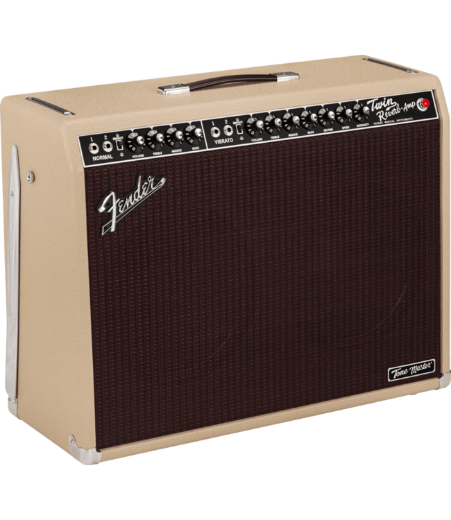 Fender Tone Master Twin Reverb Guitar Amp, Blonde