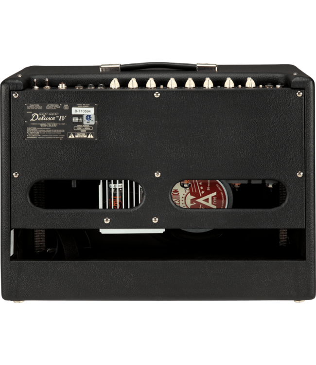 Fender Hot Rod Deluxe IV Guitar Amp, Black