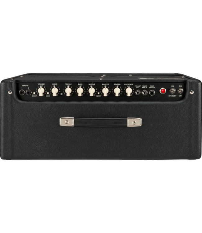 Fender Hot Rod Deluxe IV Guitar Amp, Black