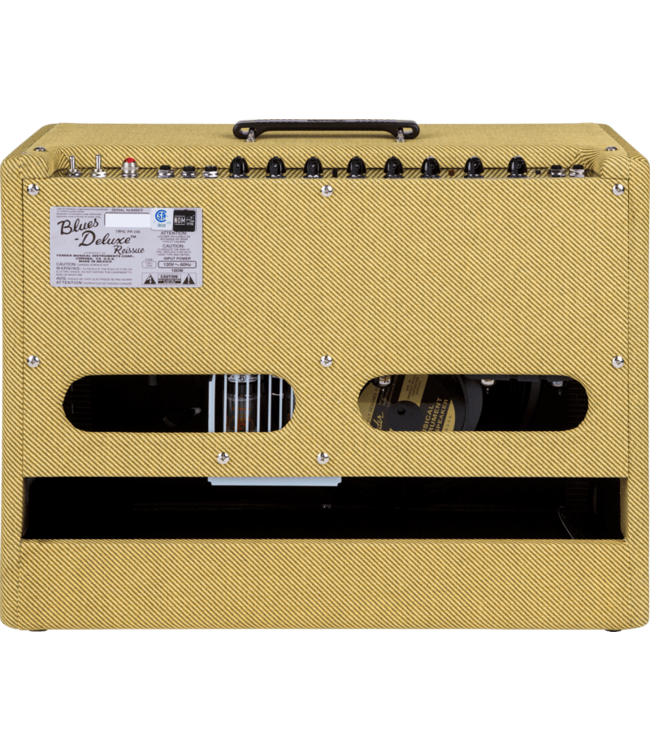 Fender Blues Deluxe Reissue Guitar Amp, Tweed