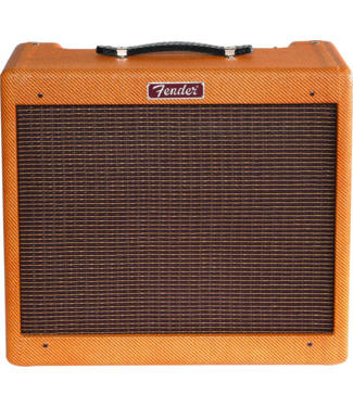Fender Fender Blues Junior Guitar Amp, Lacquered Tweed