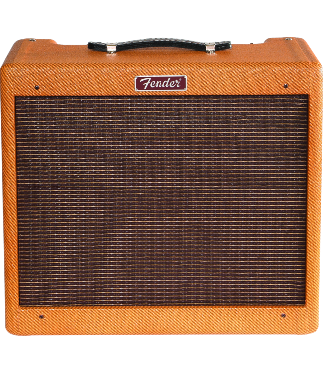 Fender Blues Junior Guitar Amp, Lacquered Tweed