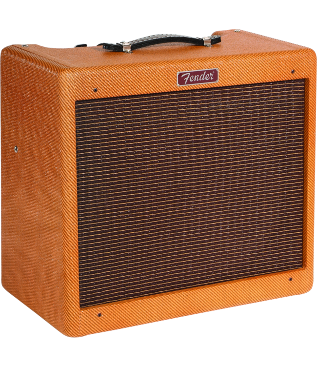 Fender Blues Junior Guitar Amp, Lacquered Tweed
