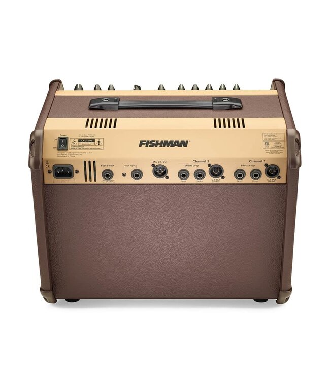 Fishman Loudbox Artist Guitar Amplifier with Bluetooth, 120 Watts