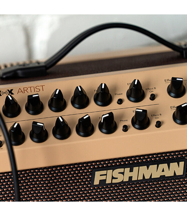 Fishman Loudbox Artist Guitar Amplifier with Bluetooth, 120 Watts