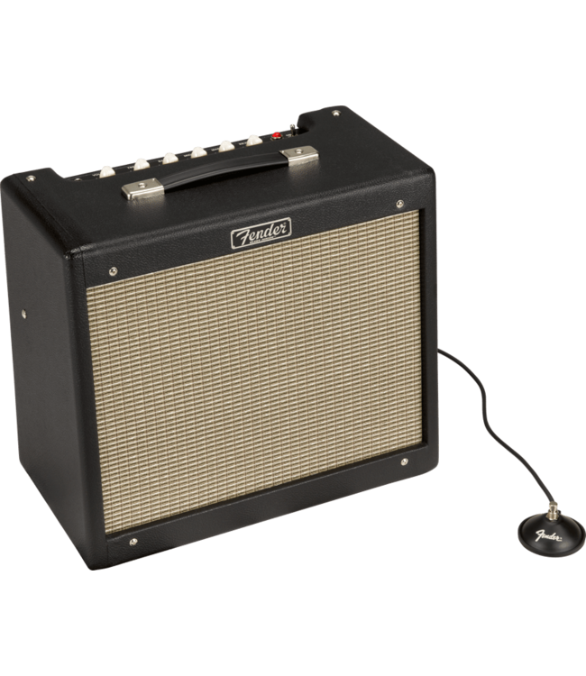 Fender Blues Junior IV Guitar Amp, Black