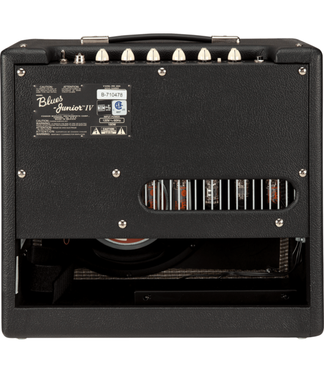 Fender Blues Junior IV Guitar Amp, Black