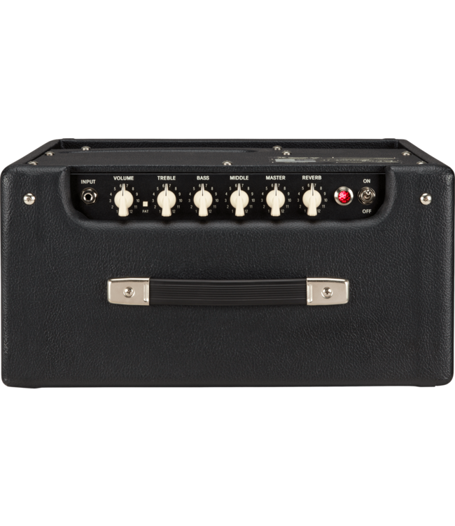 Fender Blues Junior IV Guitar Amp, Black