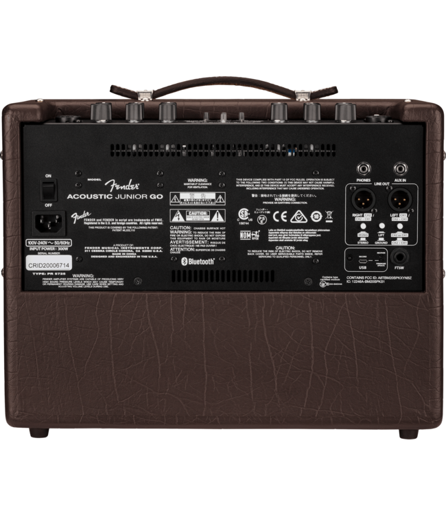 Fender Acoustic Junior GO, 120V