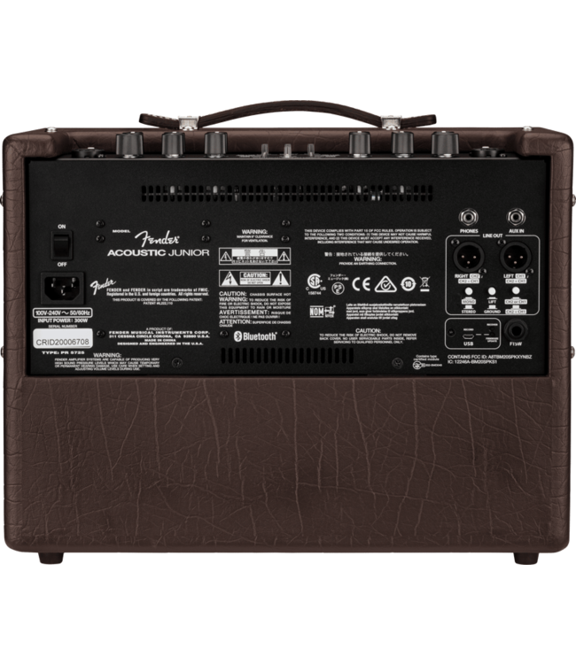 Fender Acoustic Junior, 120V