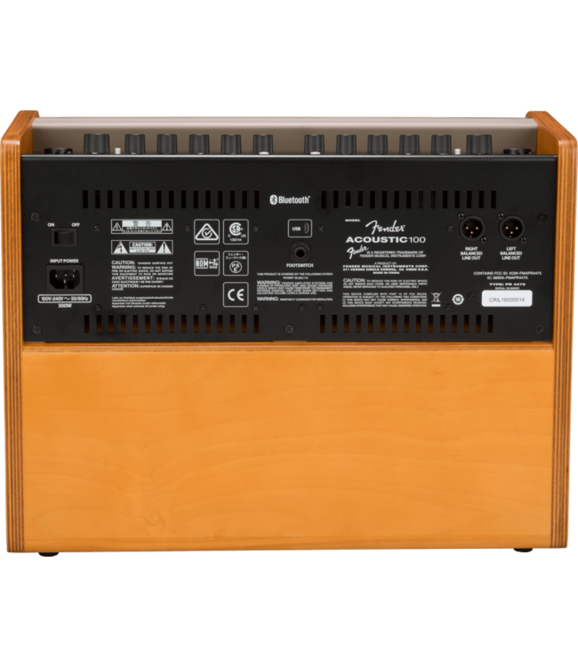 Fender Acoustic 100 Acoustic Amplifier, 120V