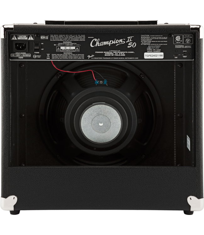 Fender Champion™ II 50, 120V