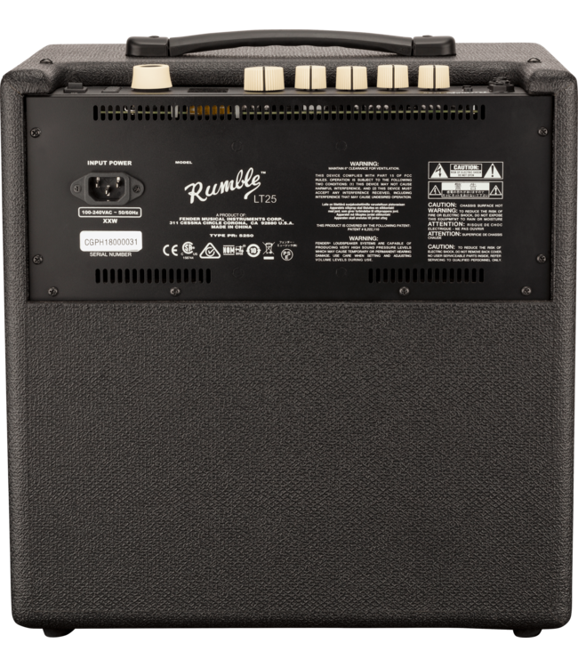 Fender Rumble LT25 Bass Amp Combo
