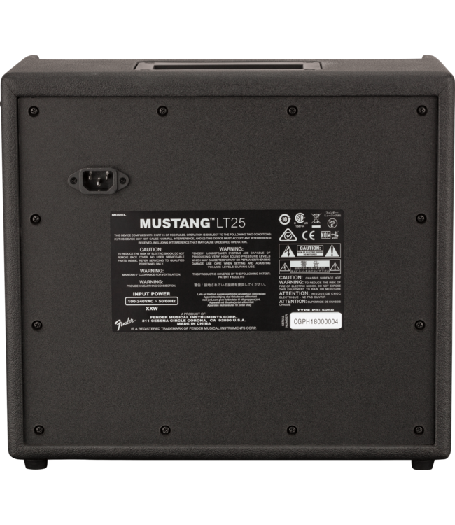 Fender Mustang LT25 Guitar Amp